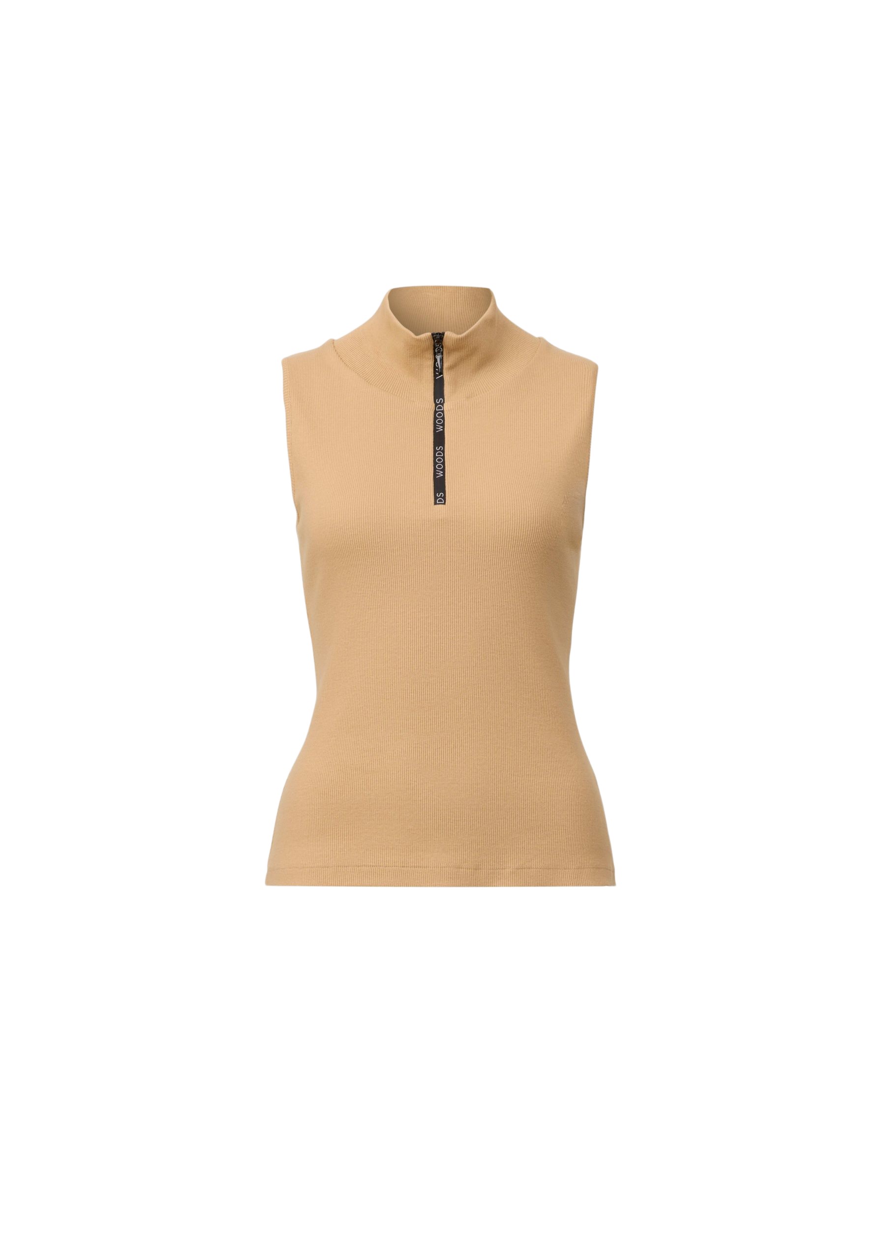 Viktoria and Woods Woods Zip Rib Tank Top