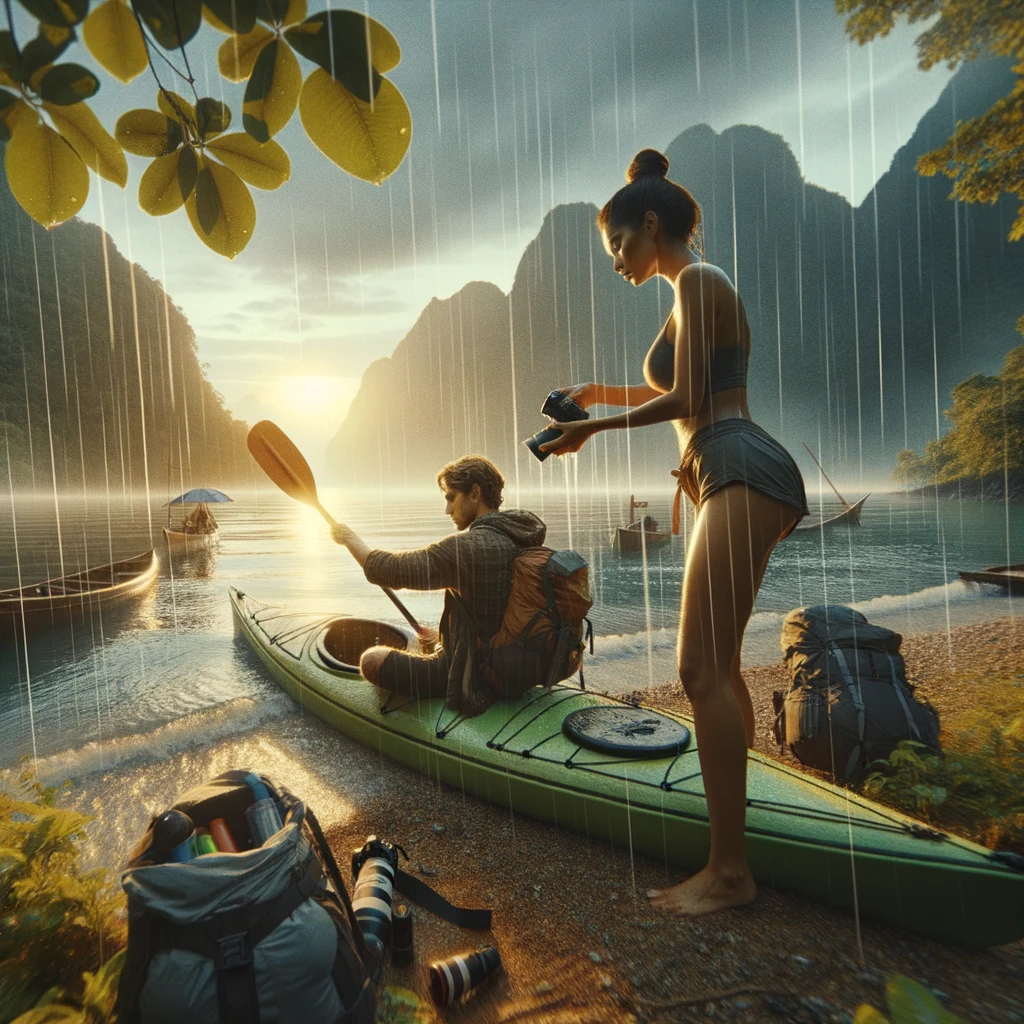 what to wear kayaking