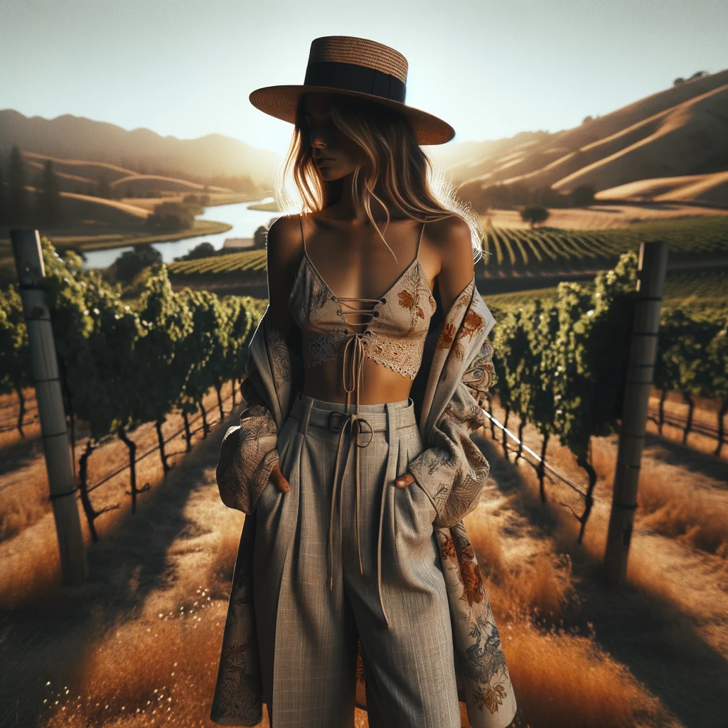 what to wear to a winery