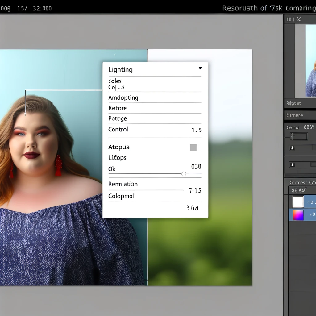 how to pose for pictures plus size
