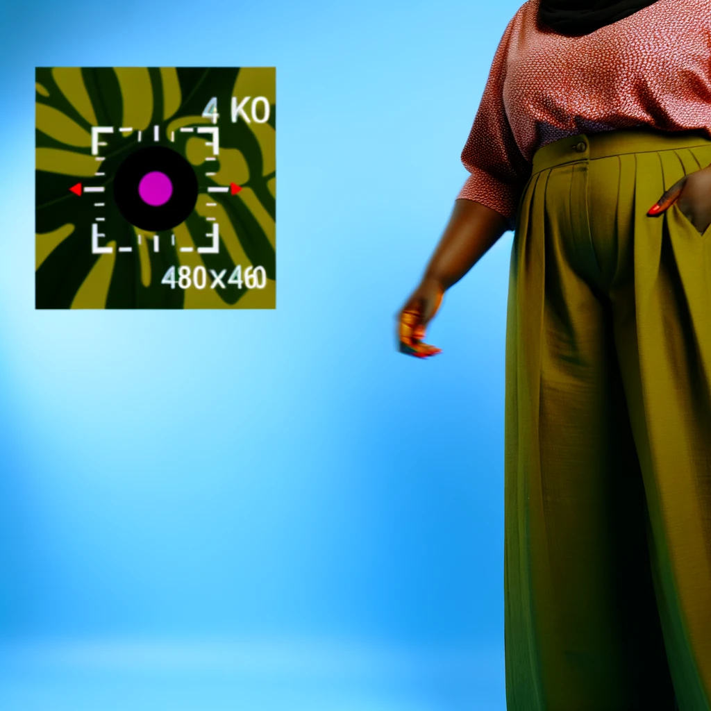 curvy how to wear wide leg pants plus size