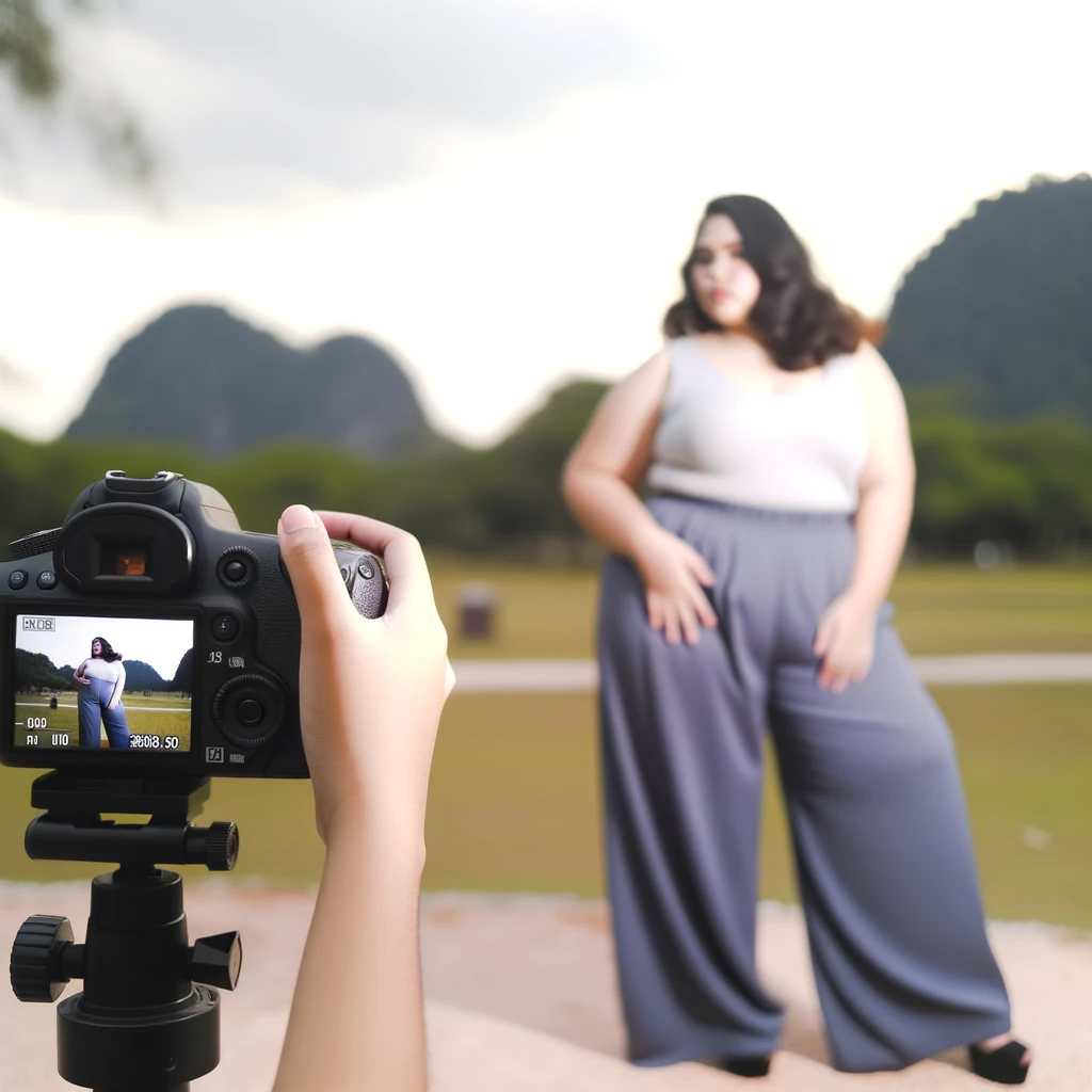 how to style wide leg pants plus size