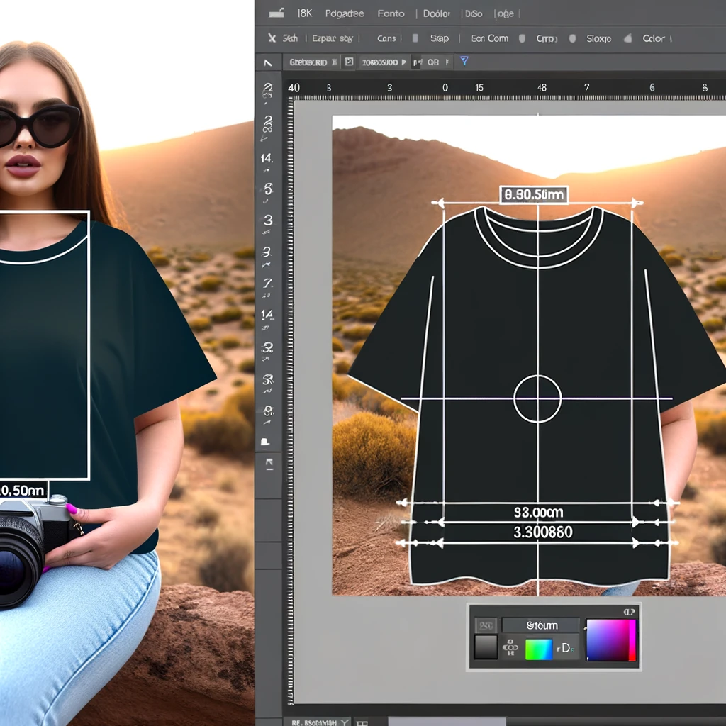 how to style oversized t-shirt plus size