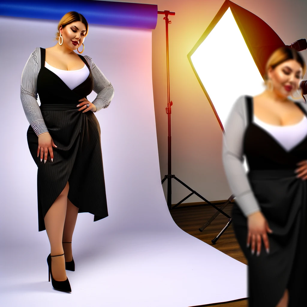 how to dress for your body type plus size