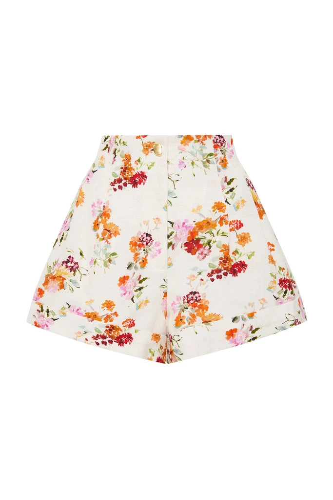 Aje Multicolour Shorts Aje Multicolour Shorts