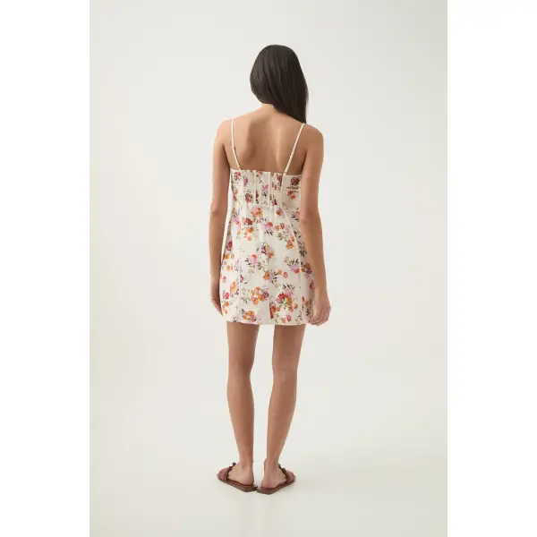 Cyma Panelled Mini Dress - Image 6