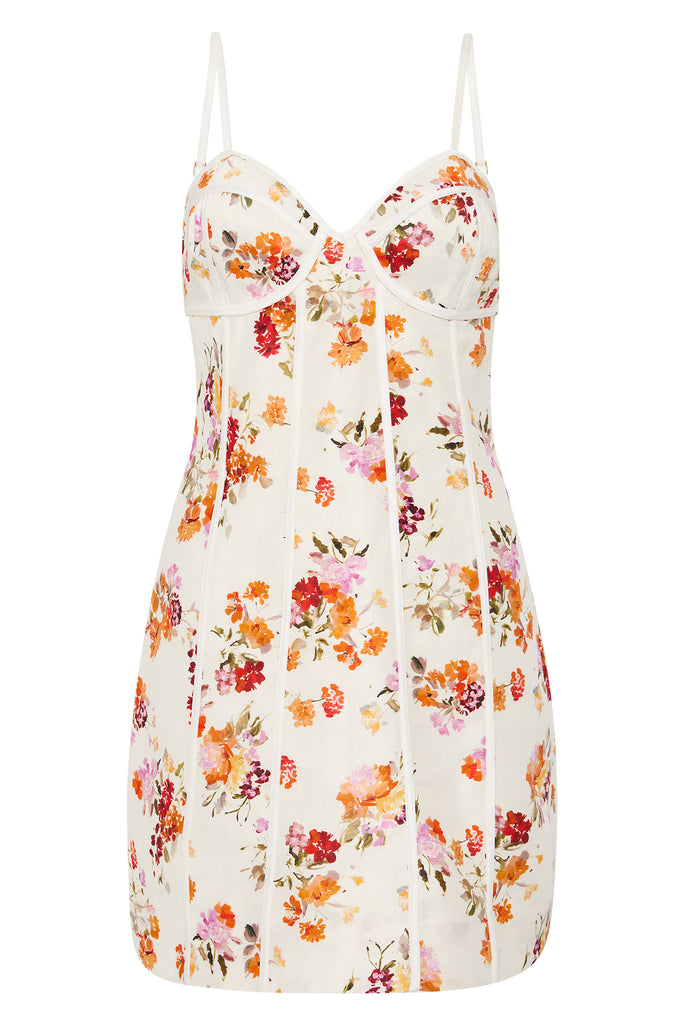 Aje Cyma Panelled Mini Dress