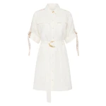 Aje Ivory Dresses