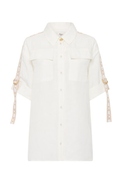 Aje Ivory Tops