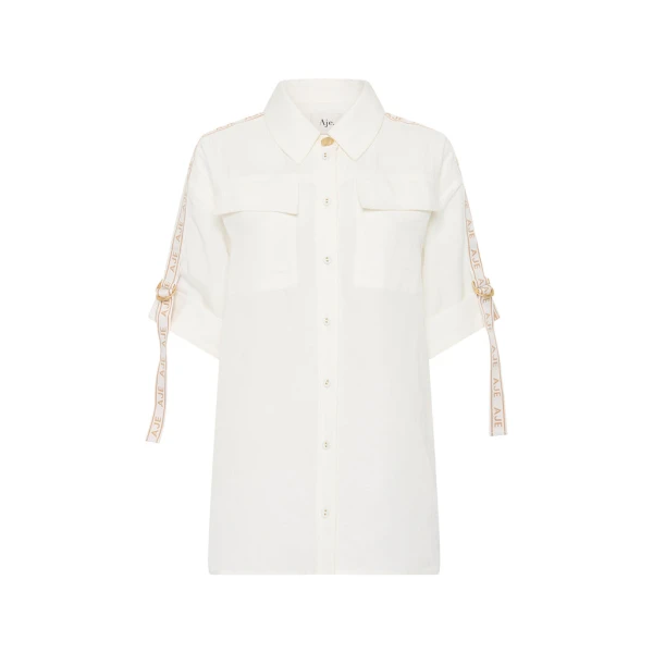 Aje Ivory Tops