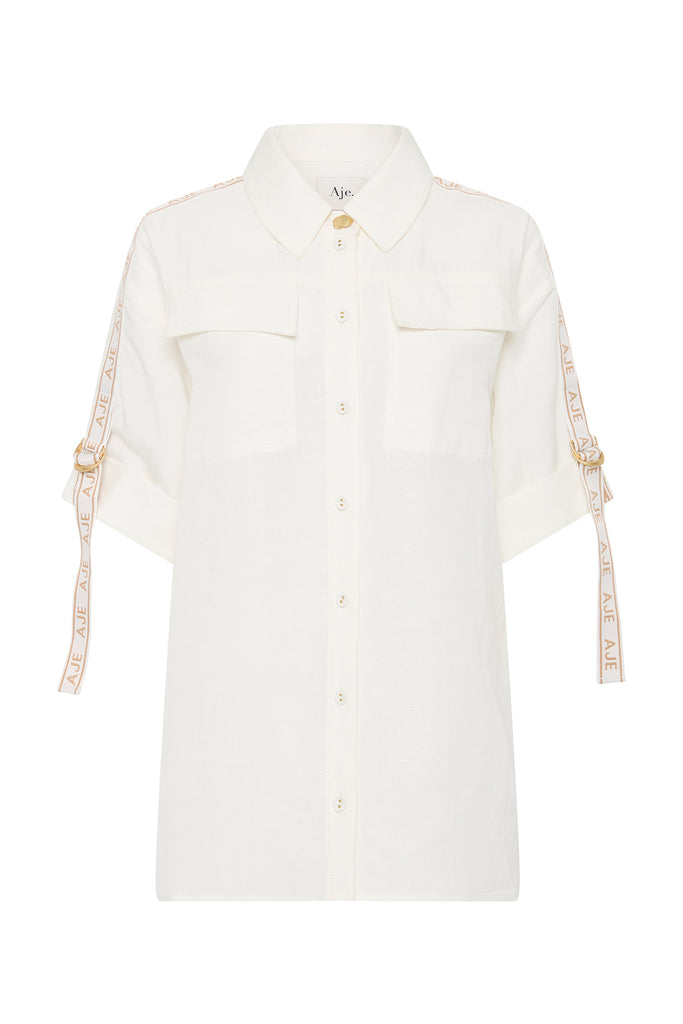 Aje Principle Logo Shirt