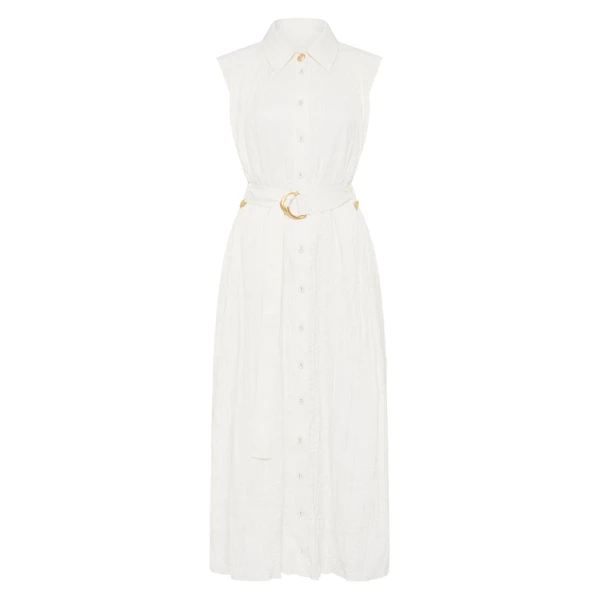 Aje Ivory Dresses