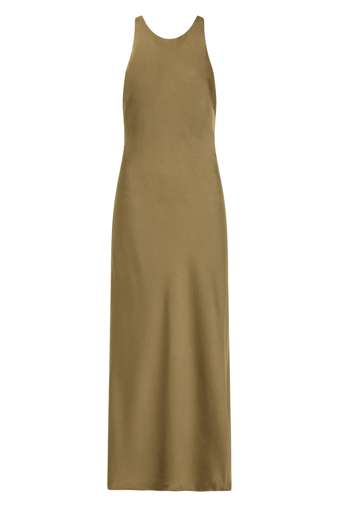 Aje Tanya Chained Midi Dress