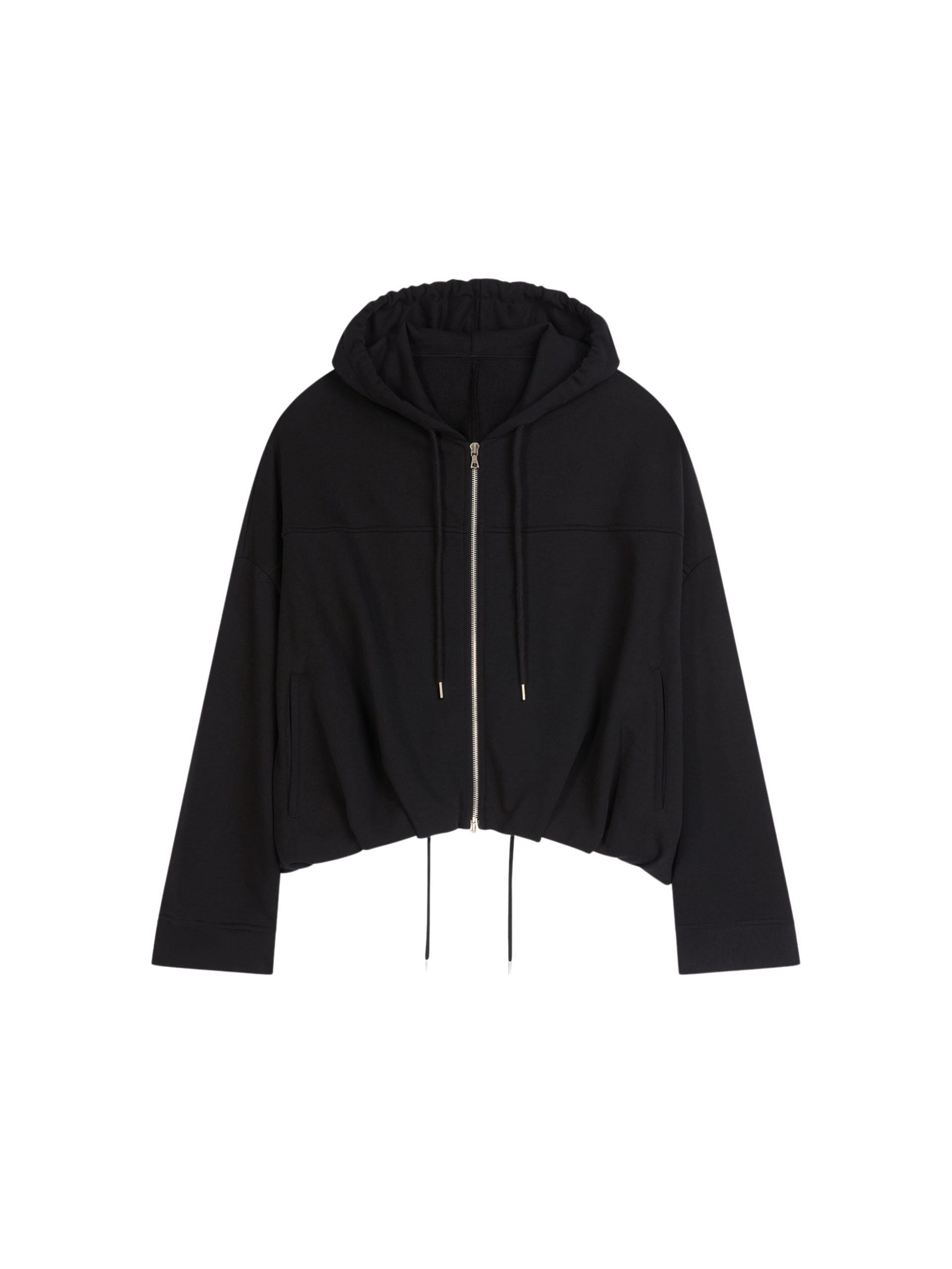 Dries Van Noten Cocoon zip hoodie Top