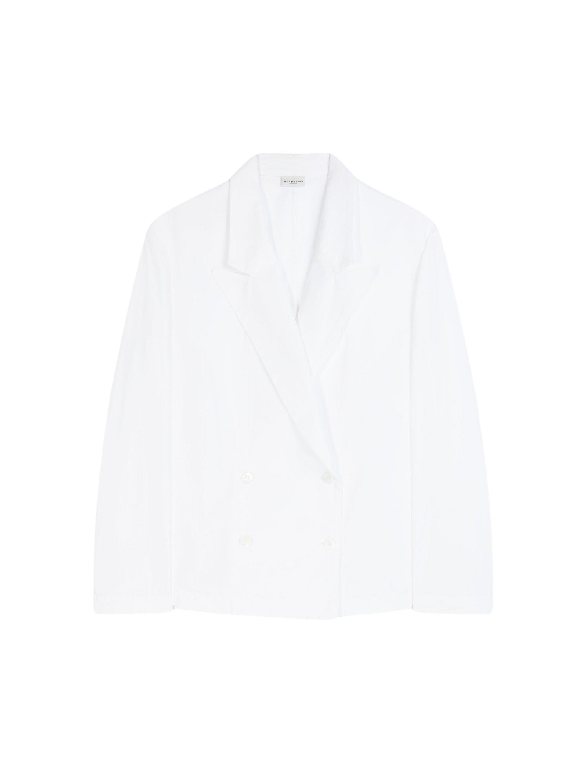 Dries Van Noten Cotton blazer shirt