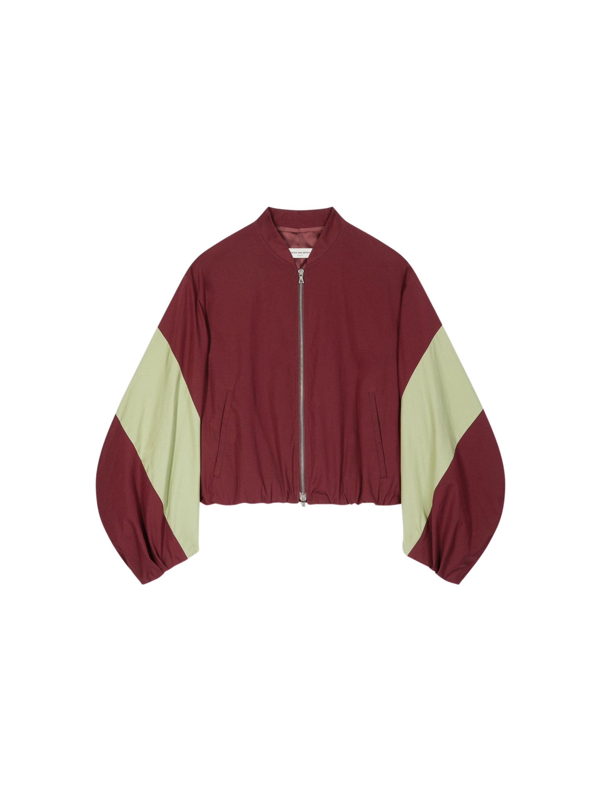 Dries Van Noten Cropped bomber Jacket