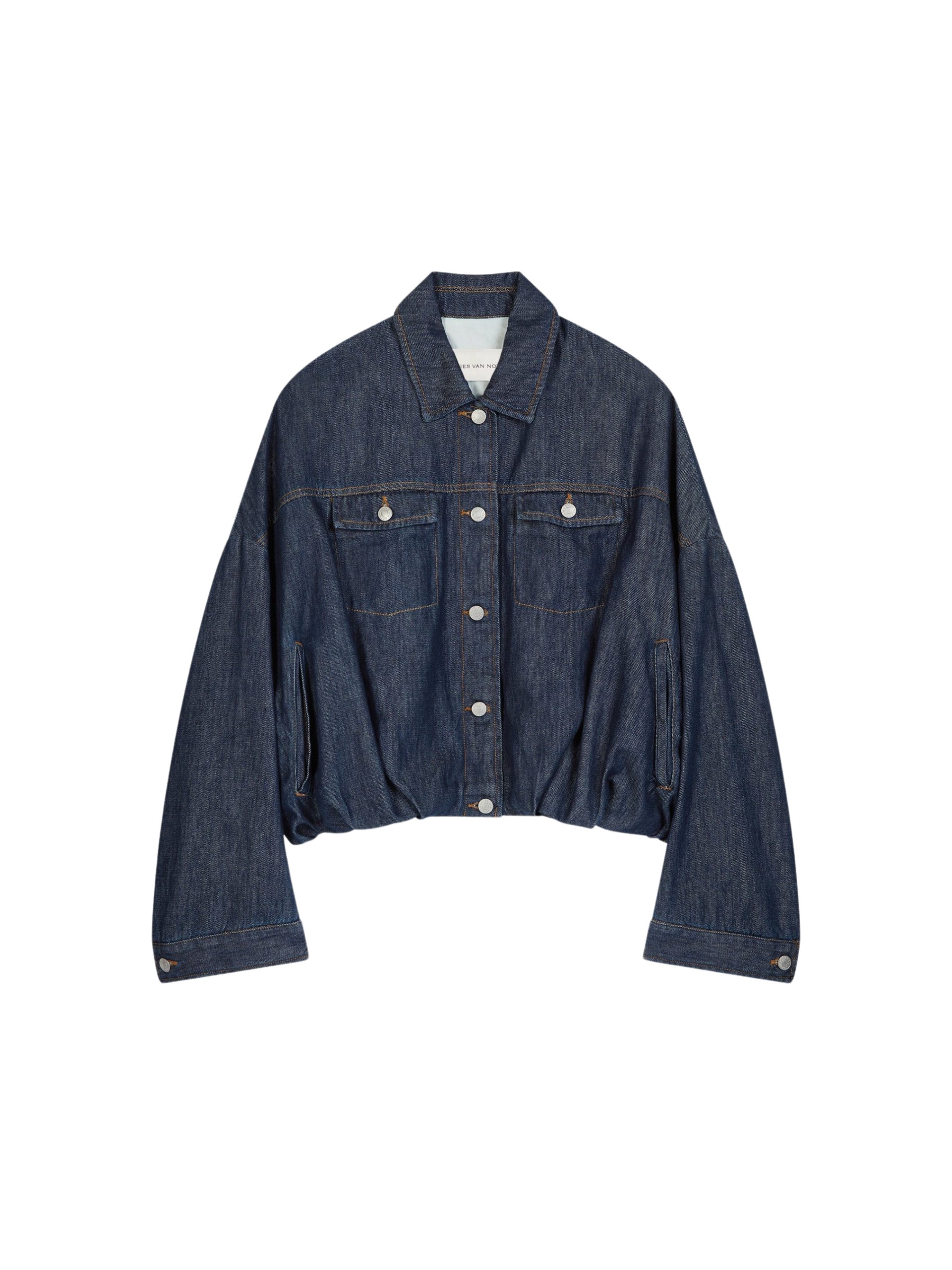 Dries Van Noten Denim blouson Jacket