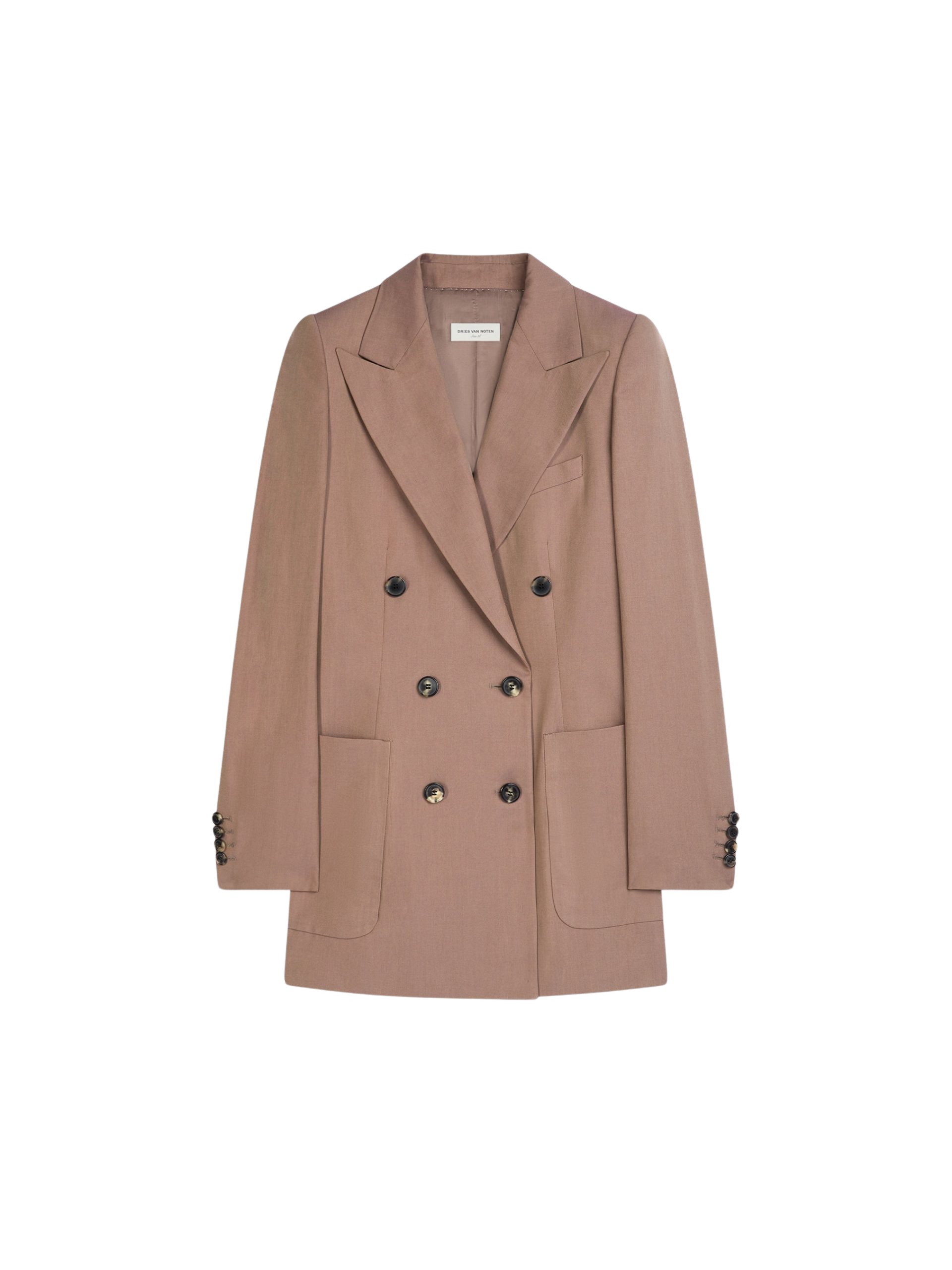 Dries Van Noten Double breasted blazer