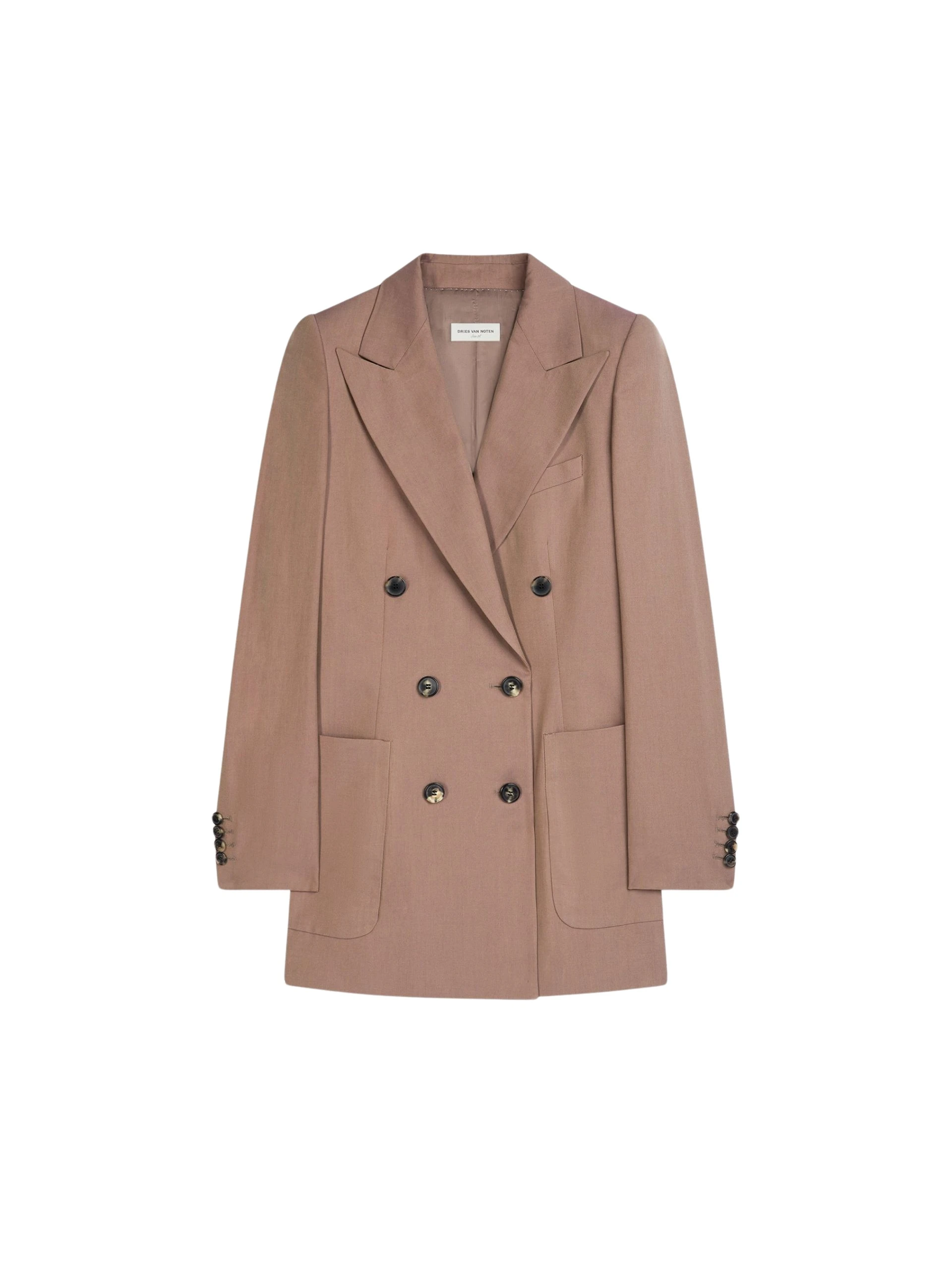 Dries-Van-Noten-Double-breasted-blazer-5-scaled59733_nobg Double breasted blazer - Image 1