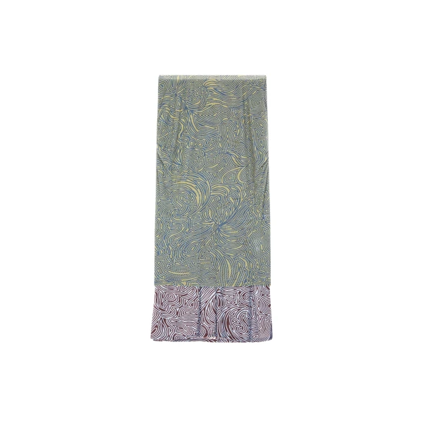 Double layered skirt