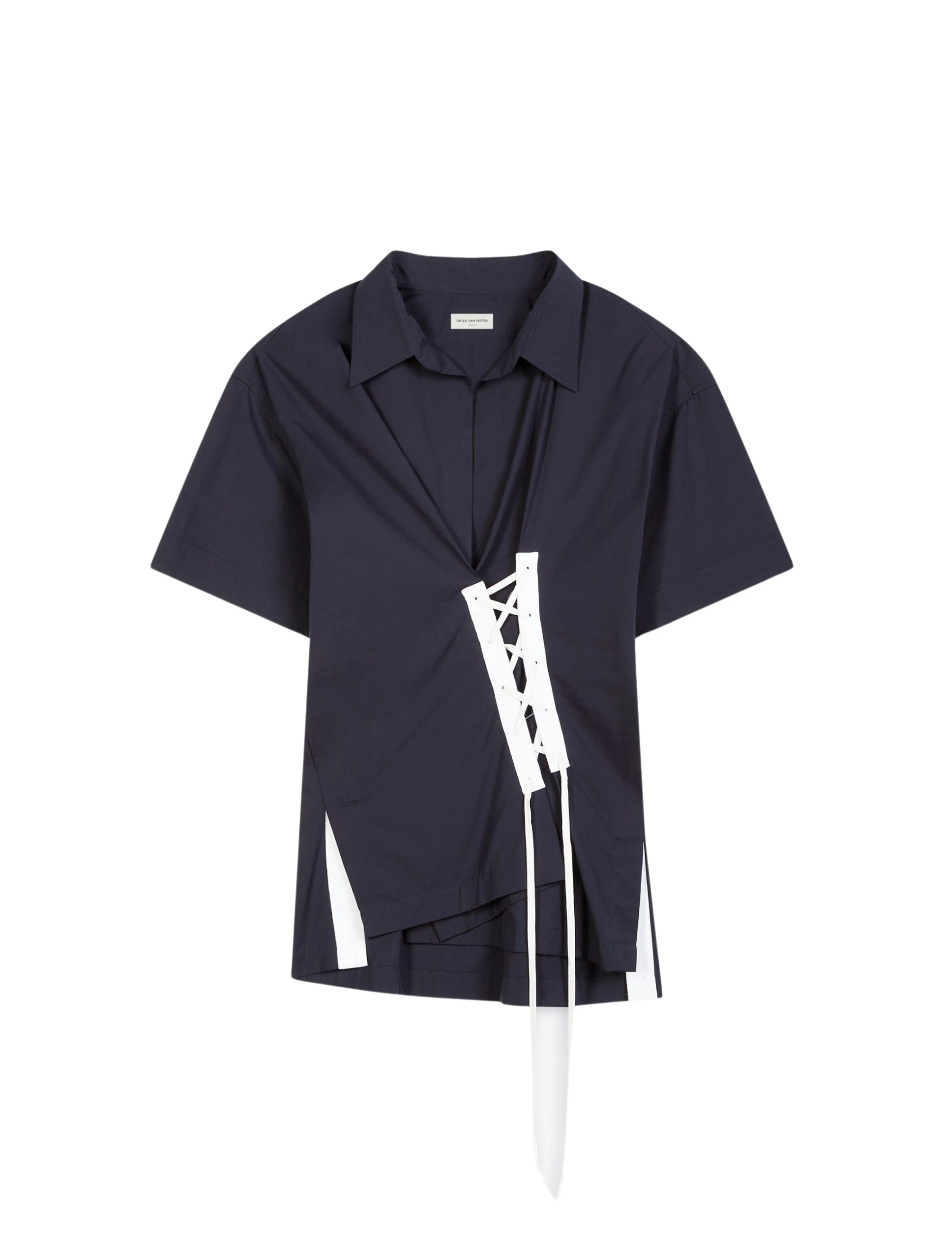 Dries-Van-Noten-Draped-lace-shirt-4-scaled76544_nobg Draped lace shirt - Image 1
