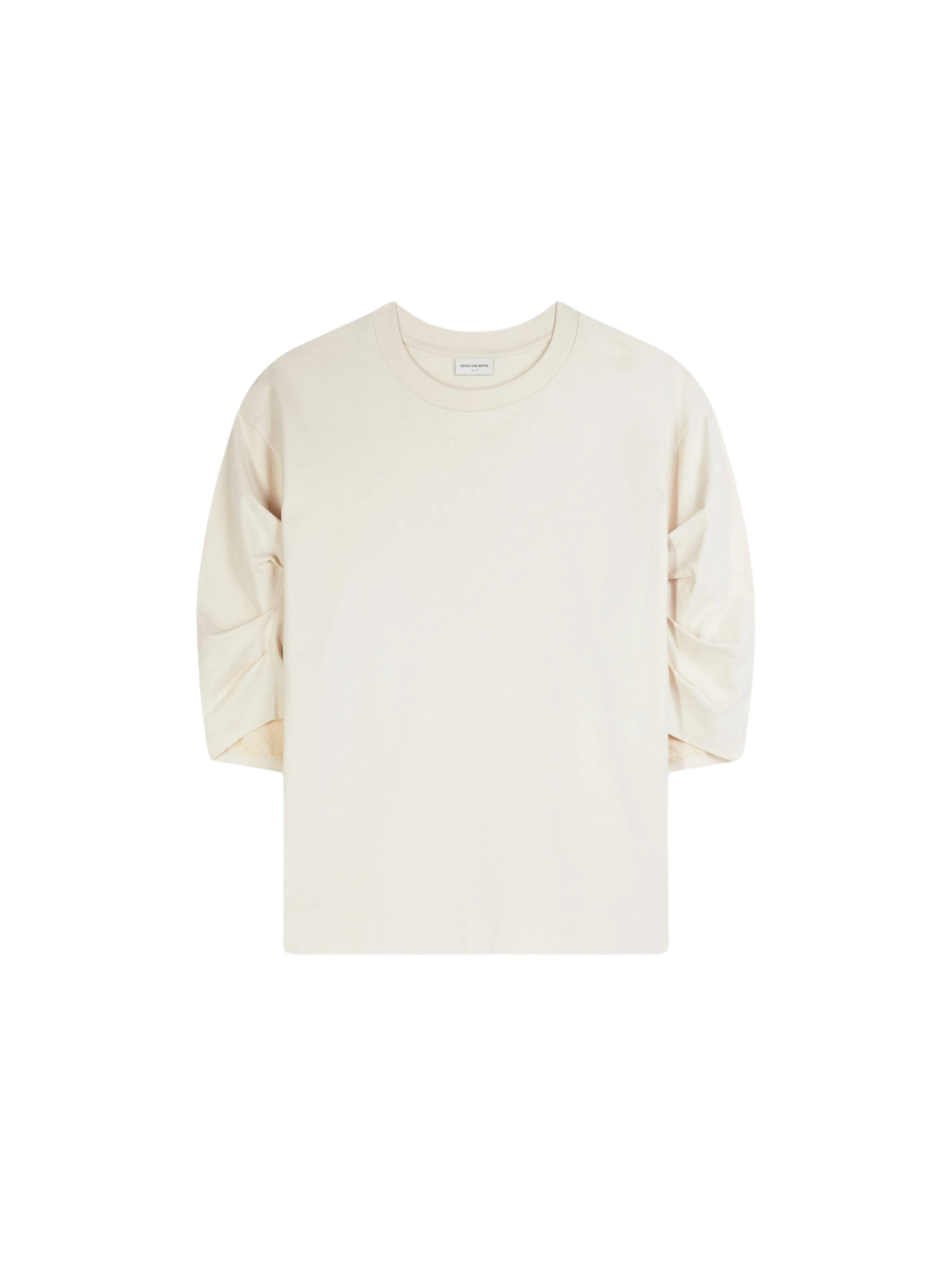 Dries-Van-Noten-Draped-sleeve-tee-5-scaled72552_nobg Draped sleeve tee - Image 1