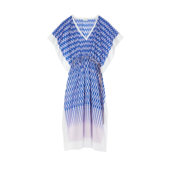Drawstring kaftan