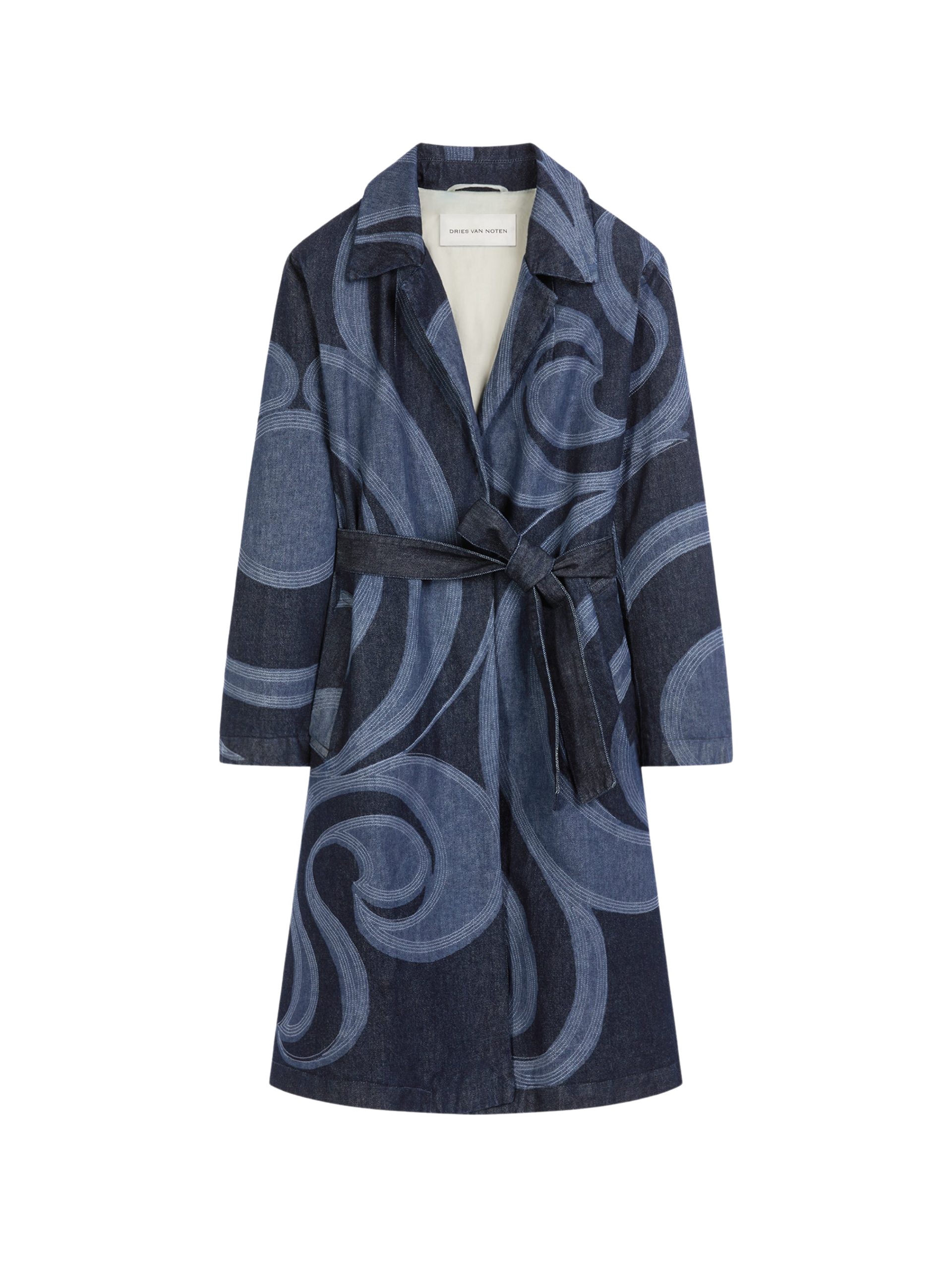 Dries Van Noten Embroidered coat