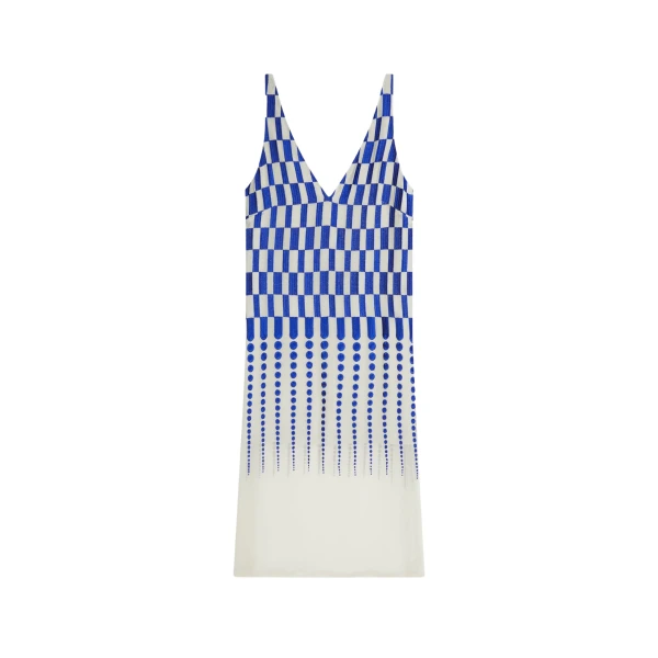 Embroidered dress