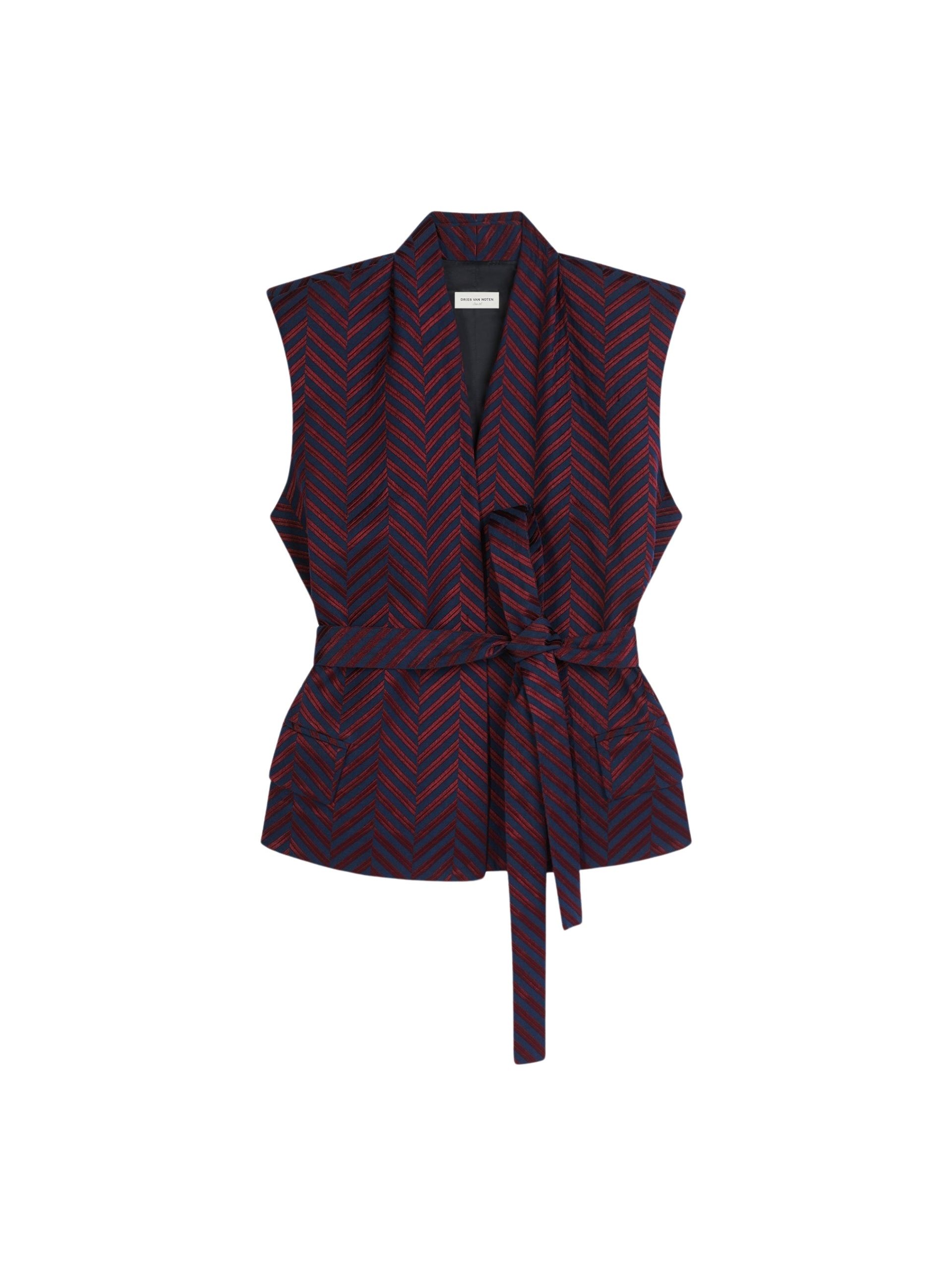 Dries Van Noten Embroidered vest