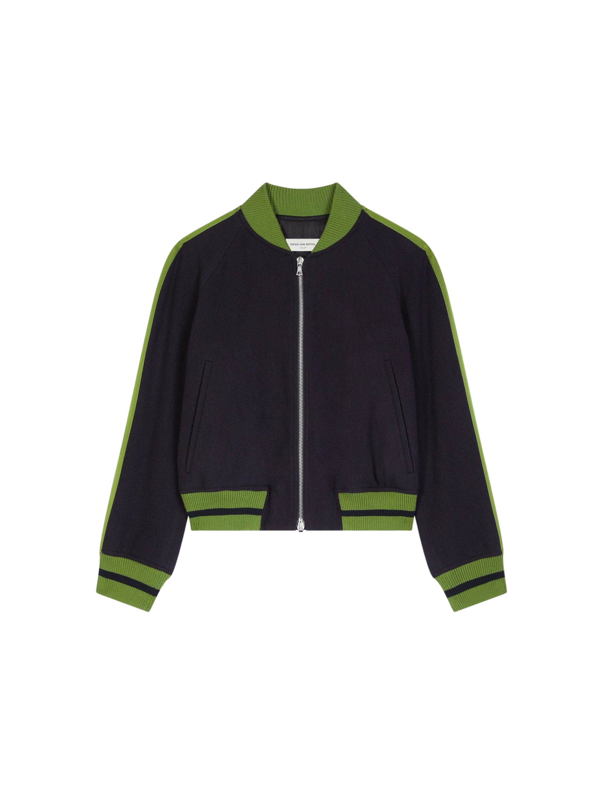 Dries Van Noten Fitted bomber Jacket