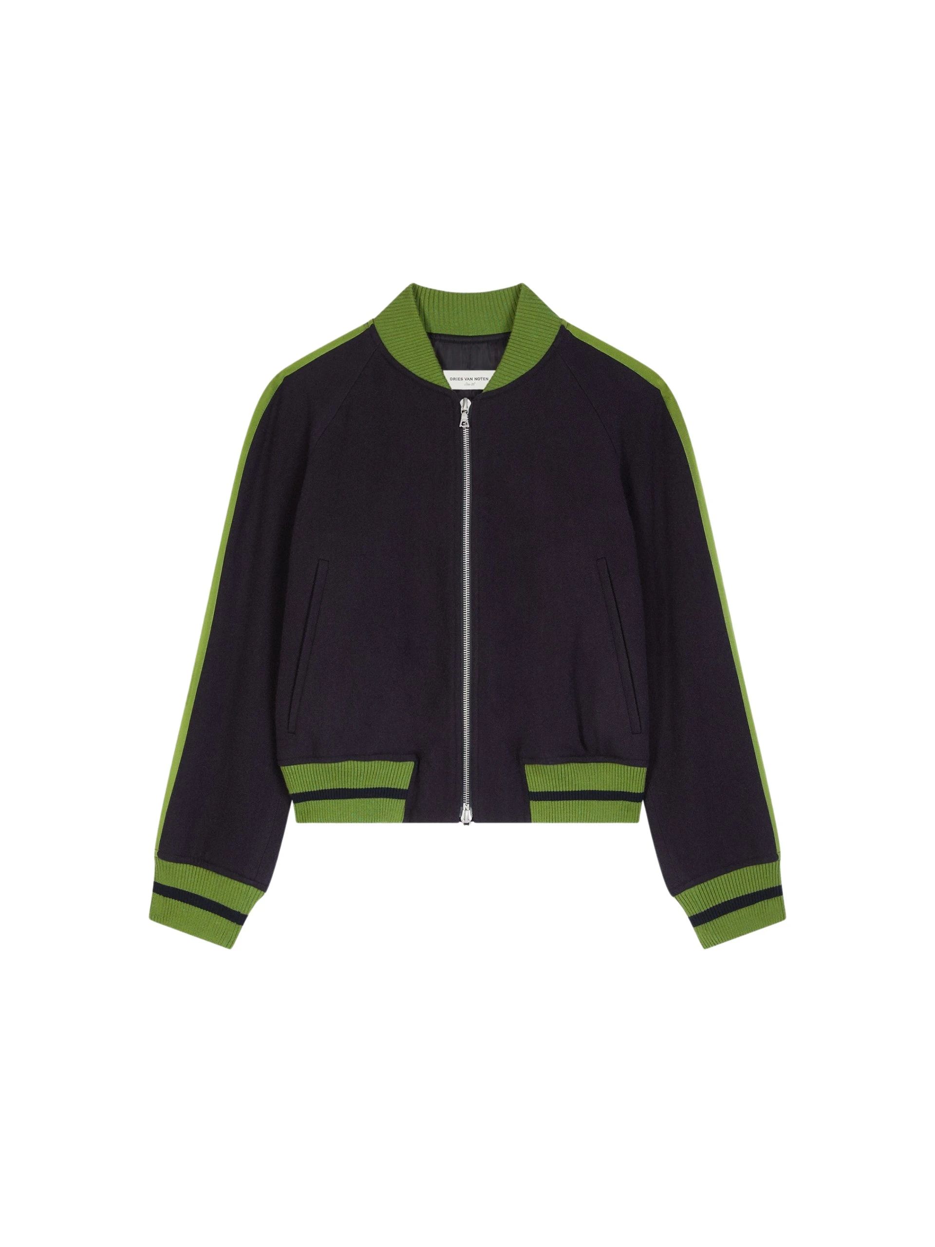 Dries-Van-Noten-Fitted-bomber-4-scaled20131_nobg Fitted bomber - Image 1