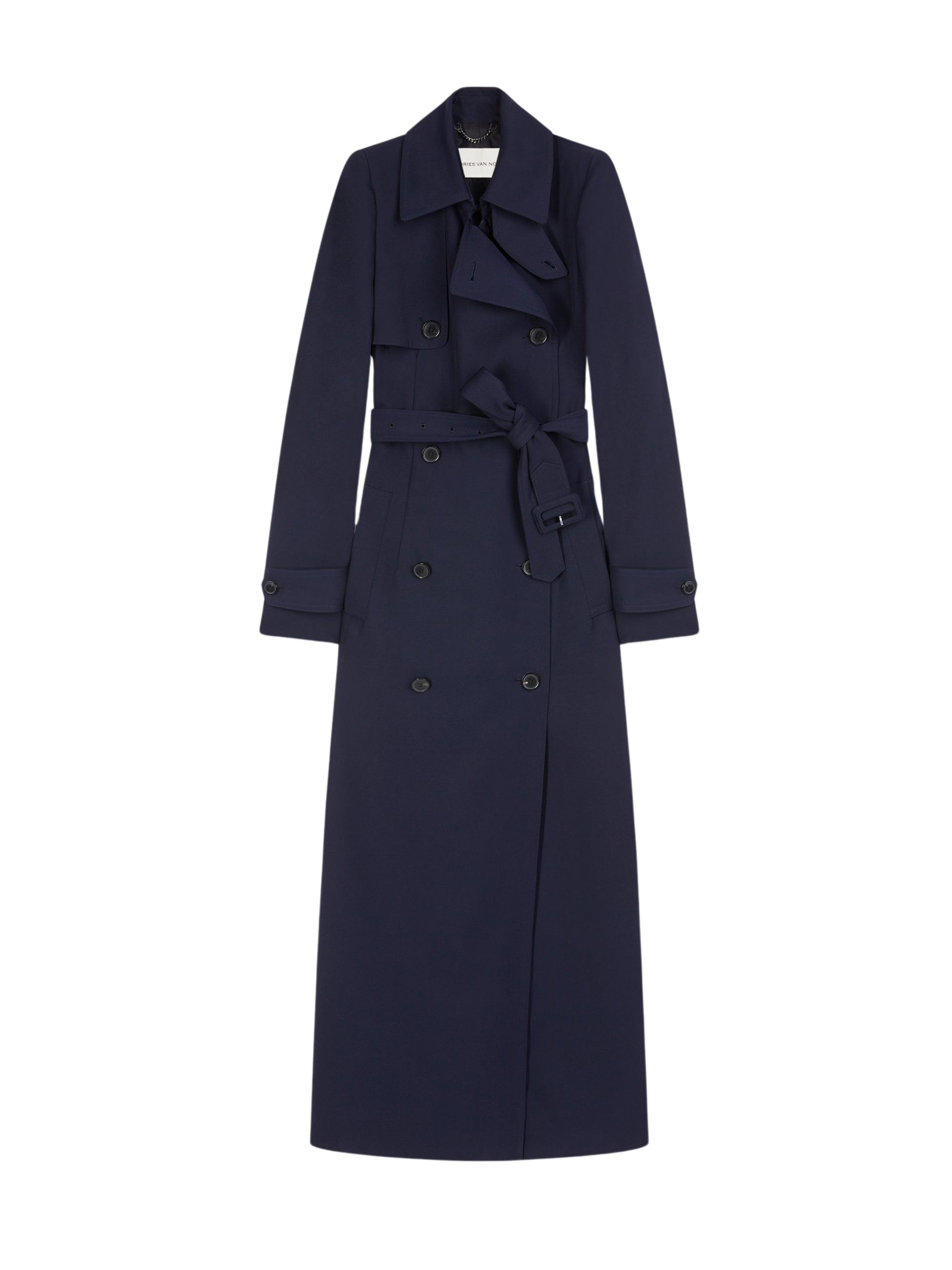 Dries Van Noten Fitted trench coat