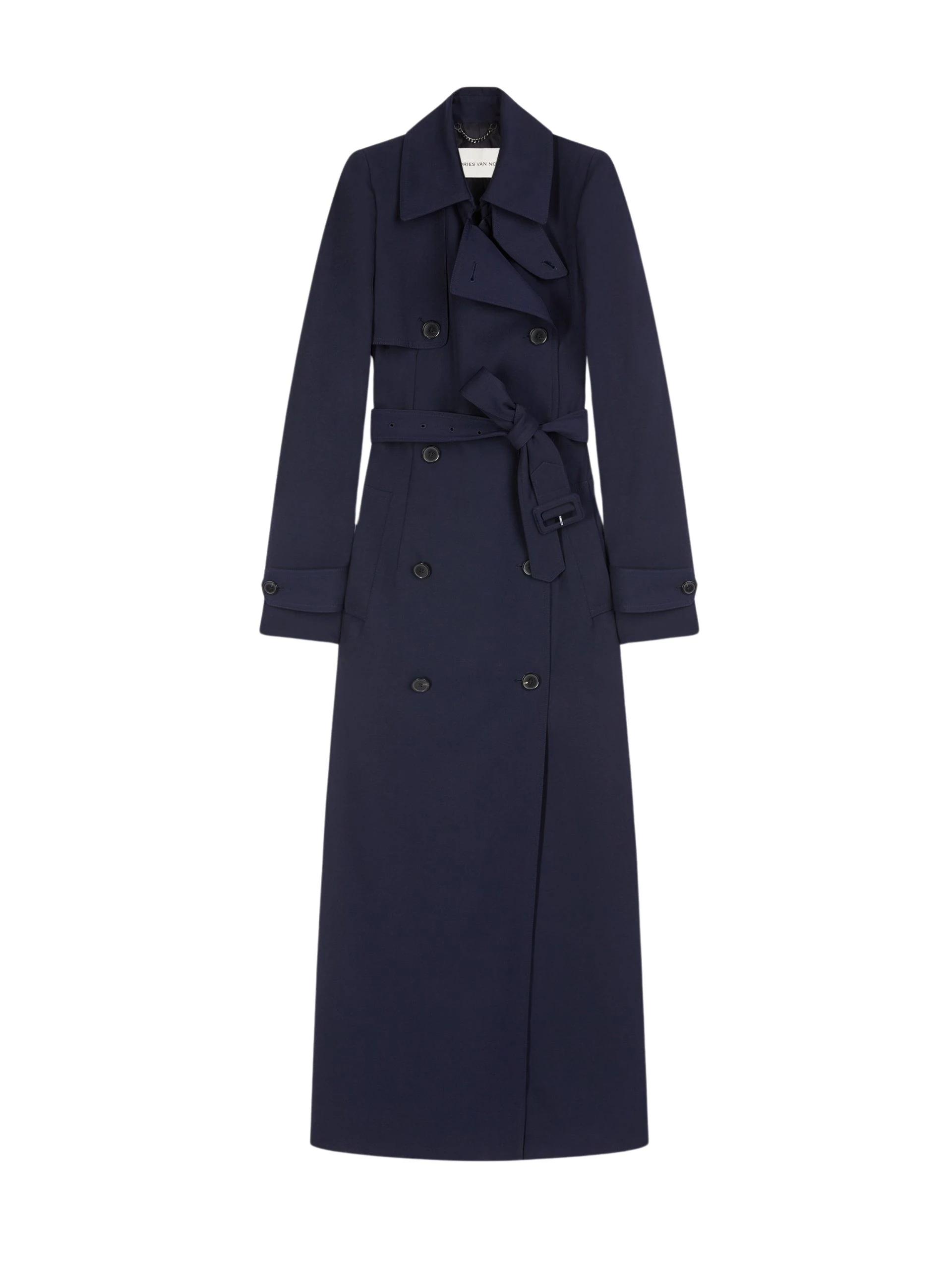 Dries-Van-Noten-Fitted-trench-coat-4-scaled23071_nobg Fitted trench coat - Image 1
