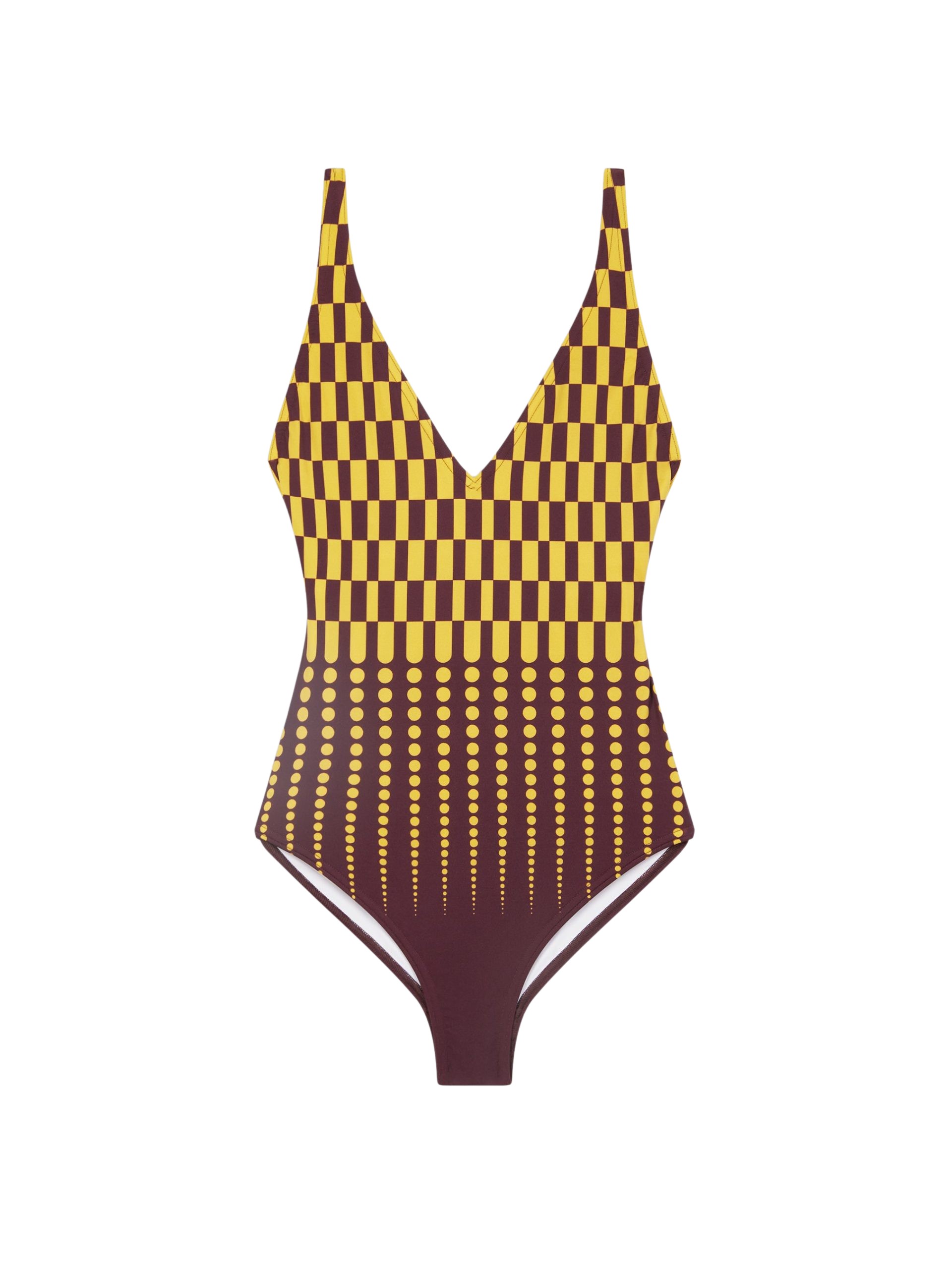 Dries Van Noten Halterneck swimsuit
