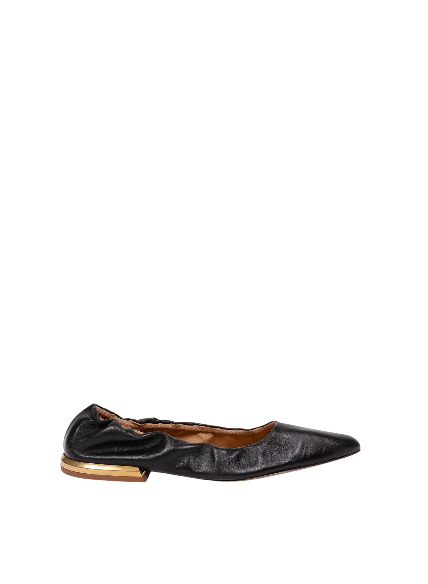Dries Van Noten Leather flats