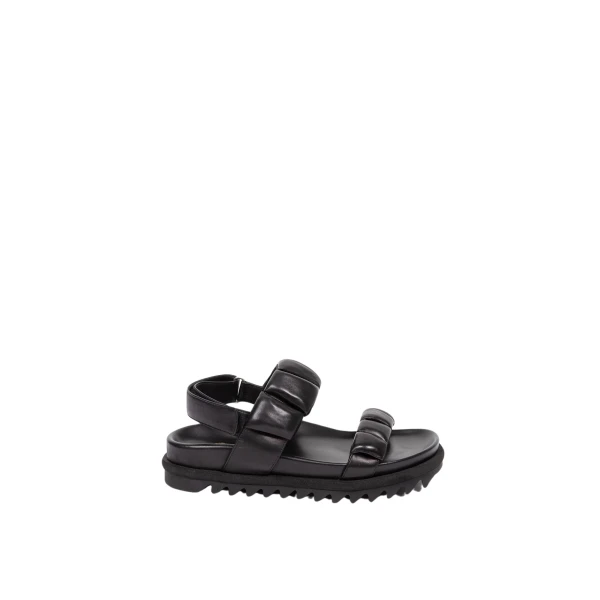 Leather sandals