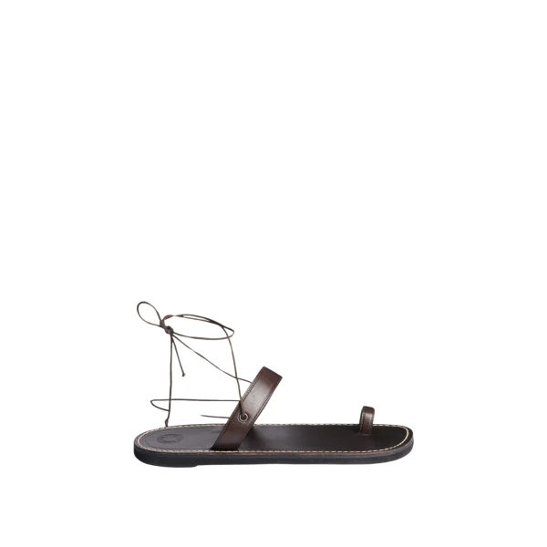 Leather sandals