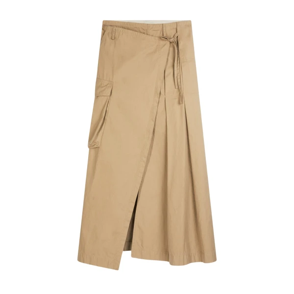 Long kilt skirt
