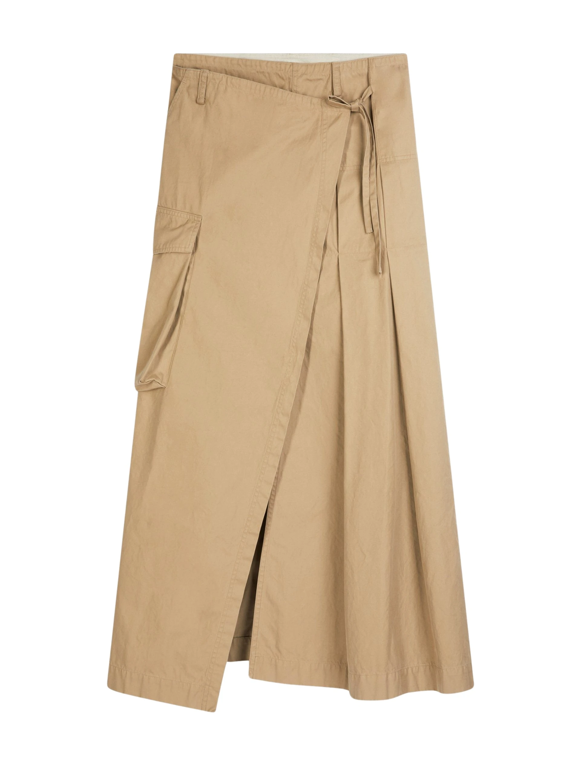 Dries-Van-Noten-Long-kilt-skirt-4-scaled12159_nobg Long kilt skirt - Image 1