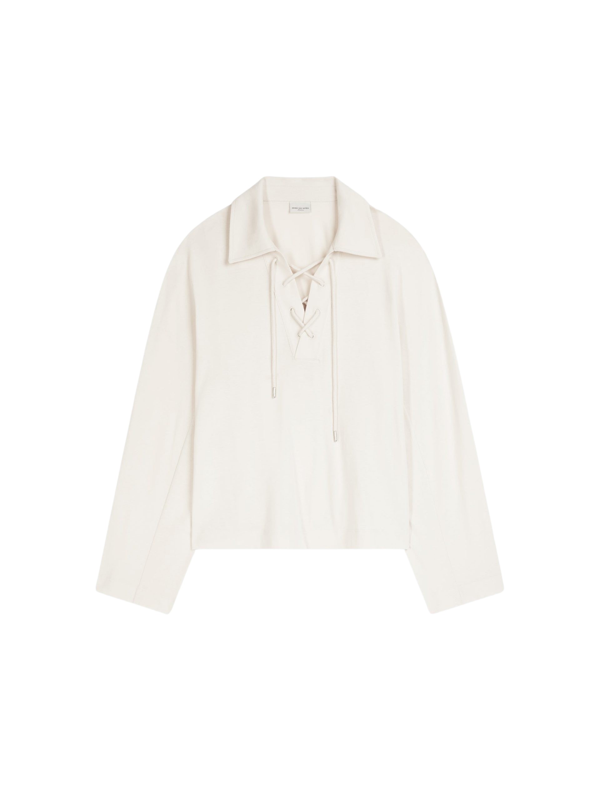 Dries Van Noten Loose laced tee Top