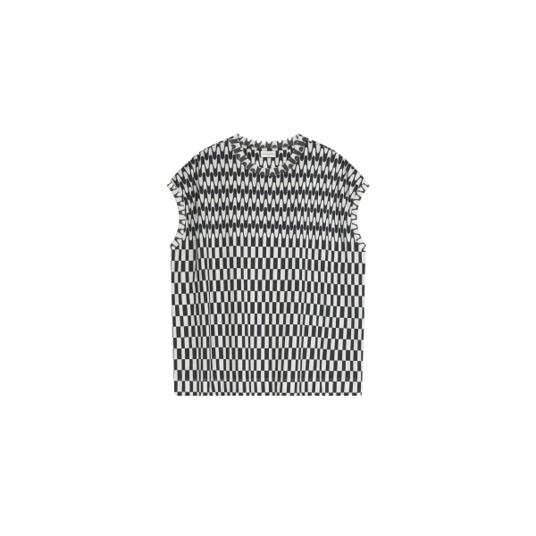 Oversized cotton tee