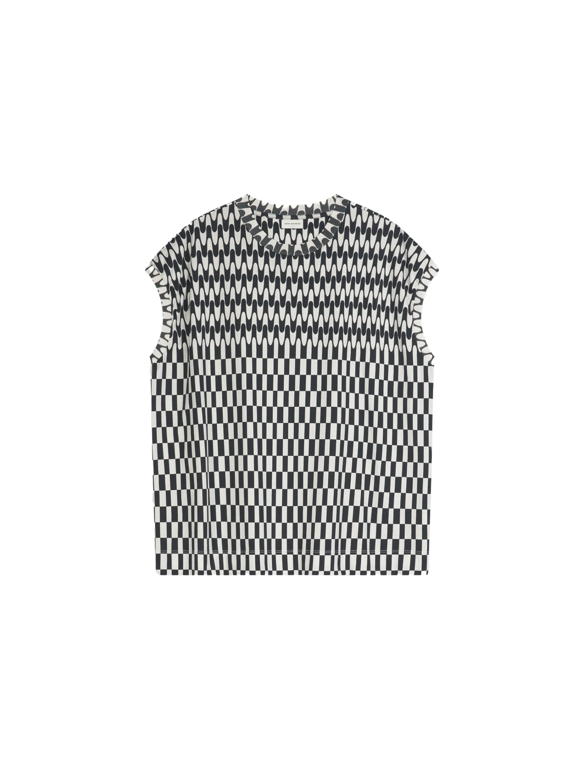 Dries-Van-Noten-Oversized-cotton-tee-4-scaled53833_nobg Oversized cotton tee - Image 1