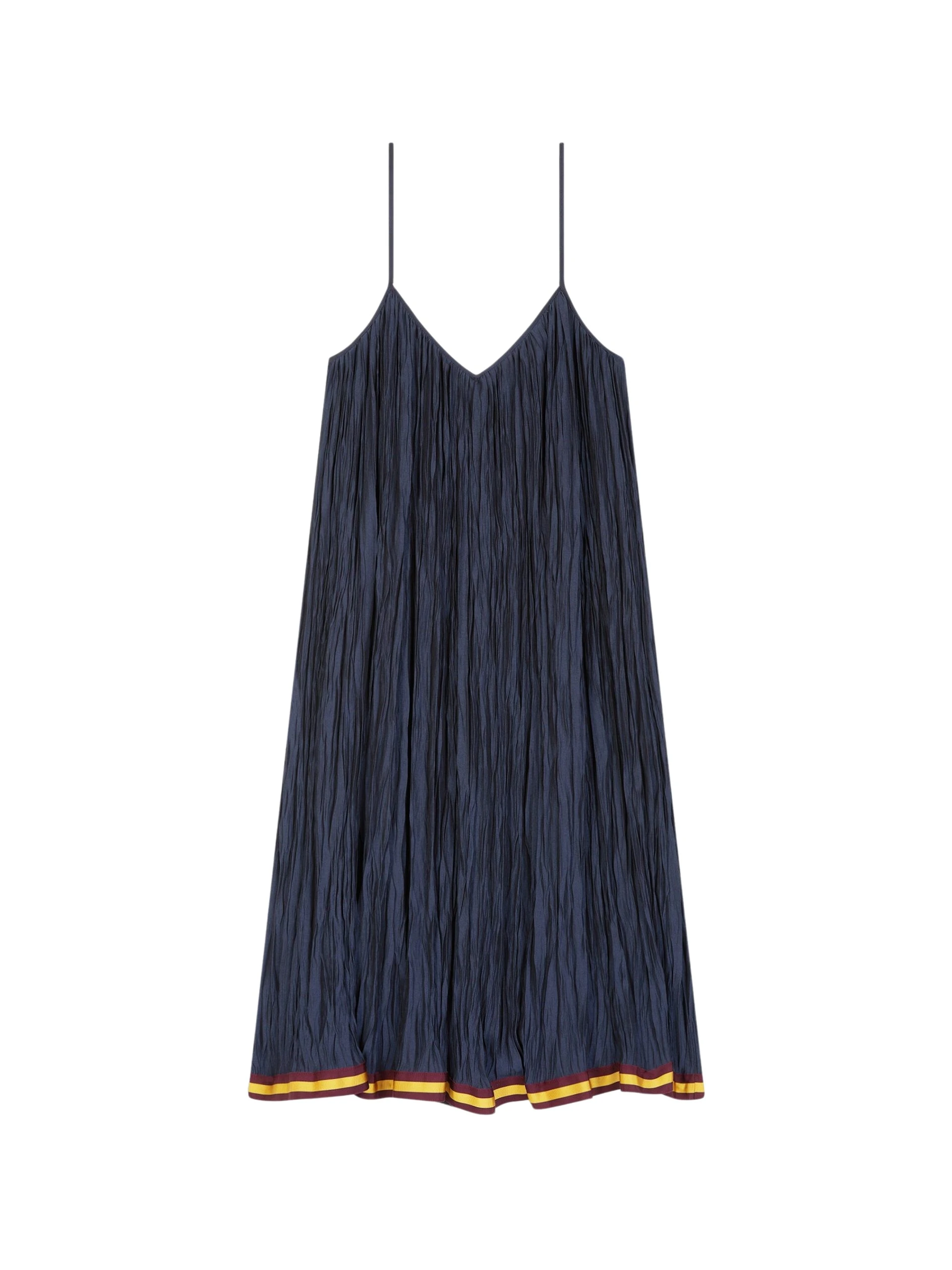 Dries-Van-Noten-Pleated-slip-dress-4-scaled71533_nobg Pleated slip dress - Image 1