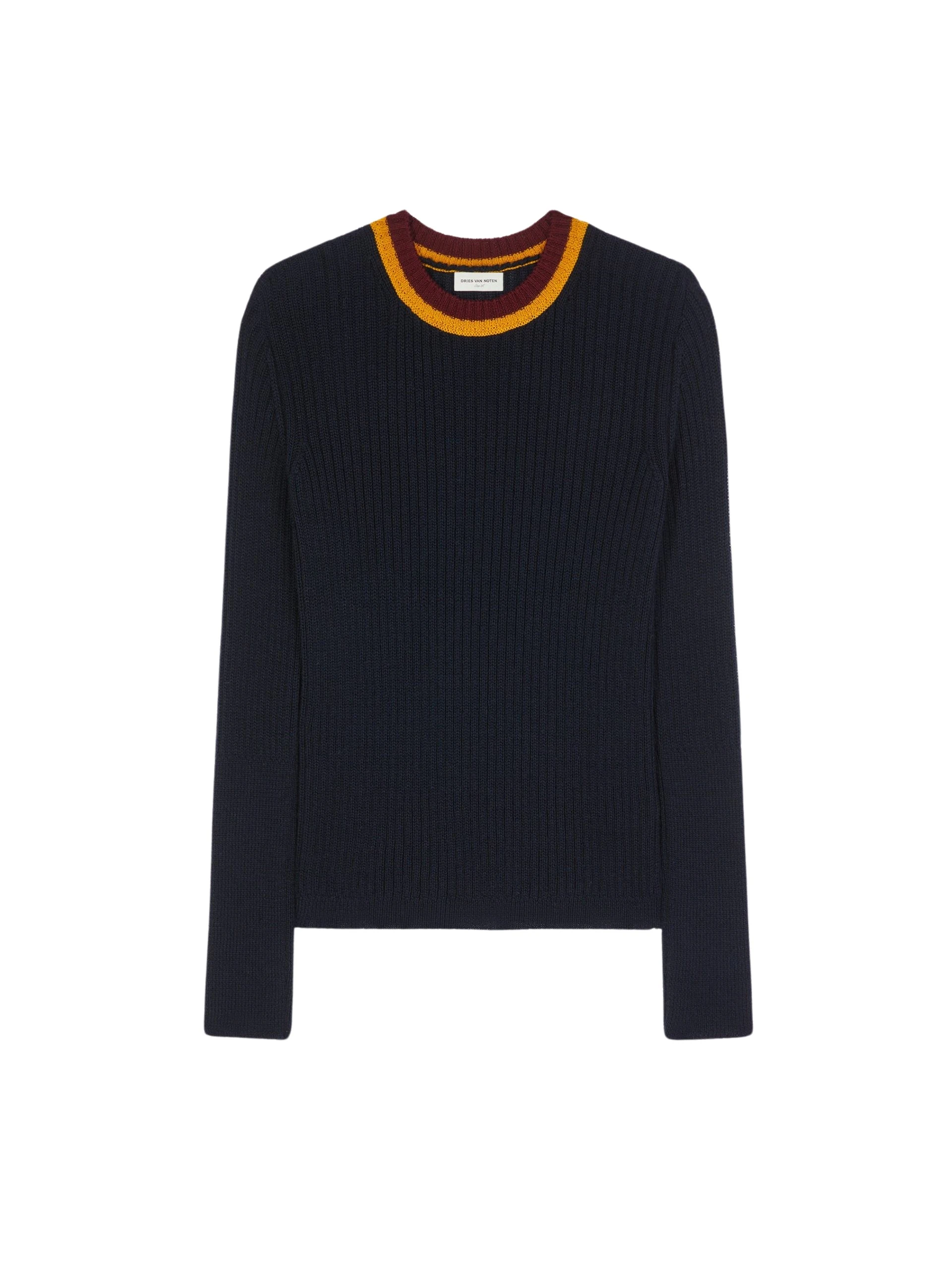 Dries-Van-Noten-Ribbed-sweater-4-scaled98262_nobg Ribbed sweater - Image 1