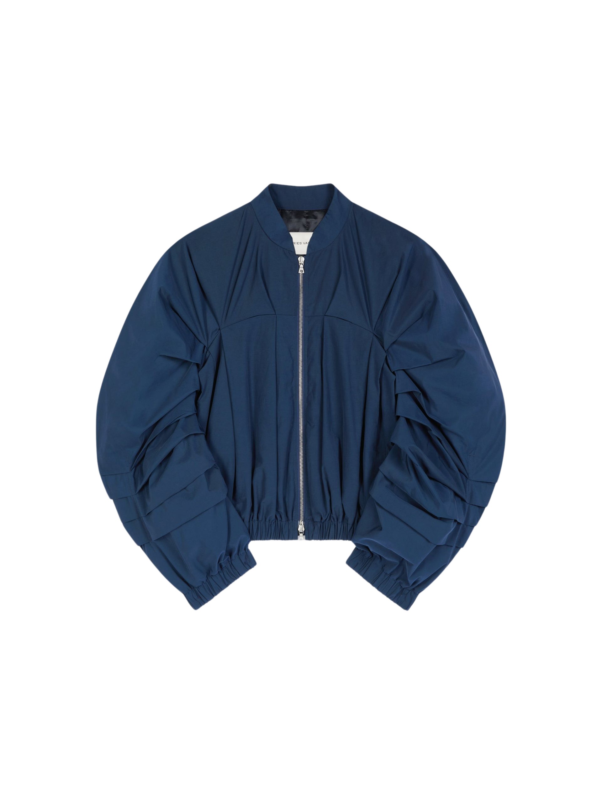 Dries Van Noten Ruffled bomber Jacket