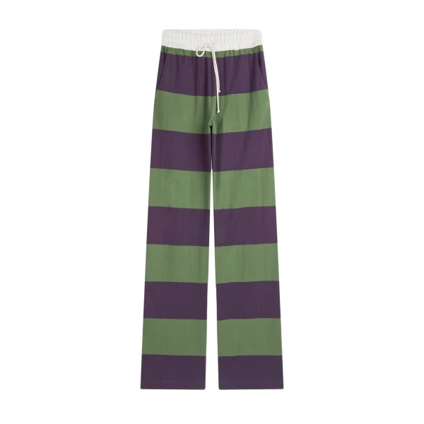 Rugby striped pants