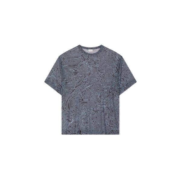 Sheer oversized tee