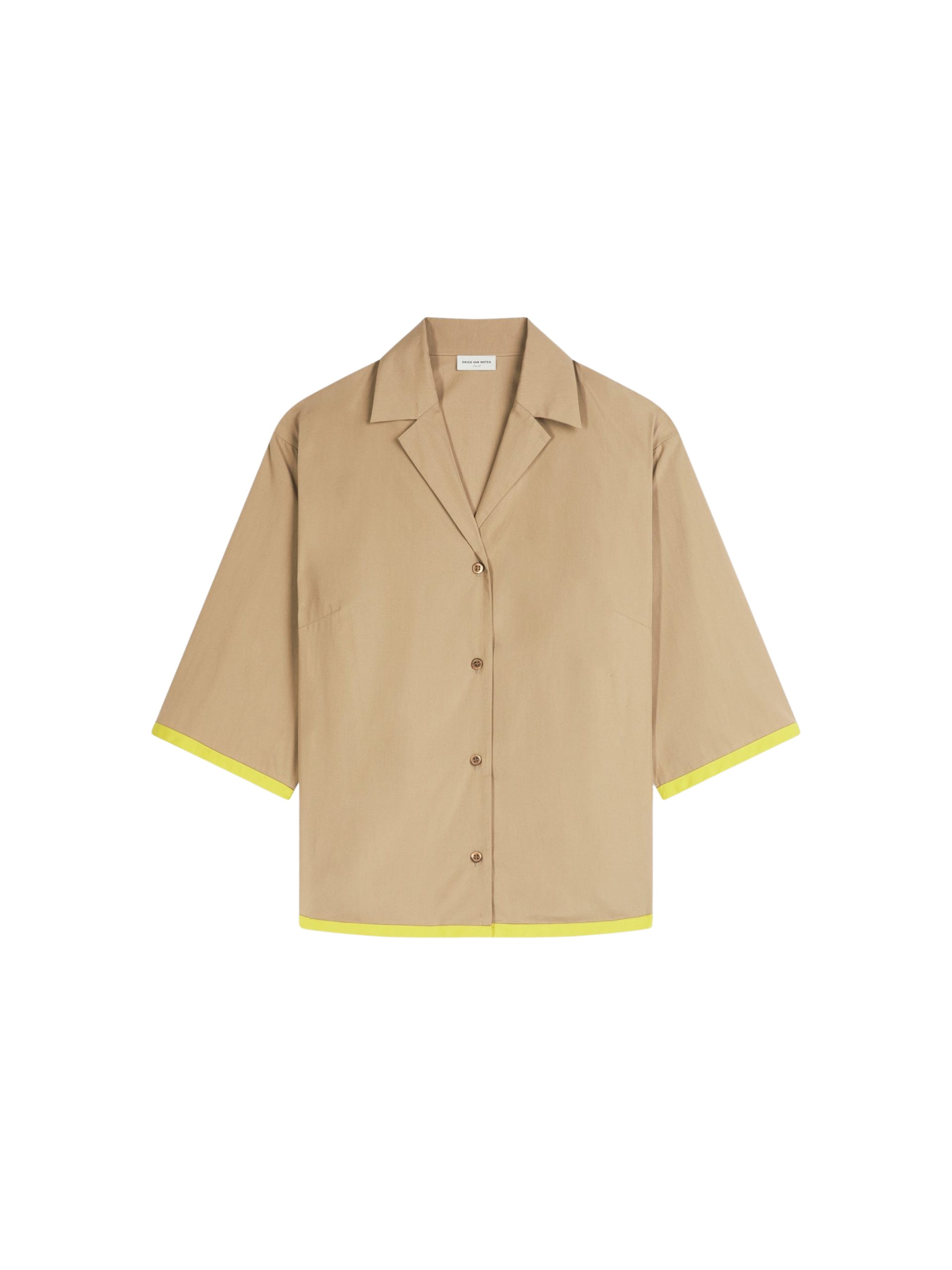 Dries Van Noten Short sleeve shirt