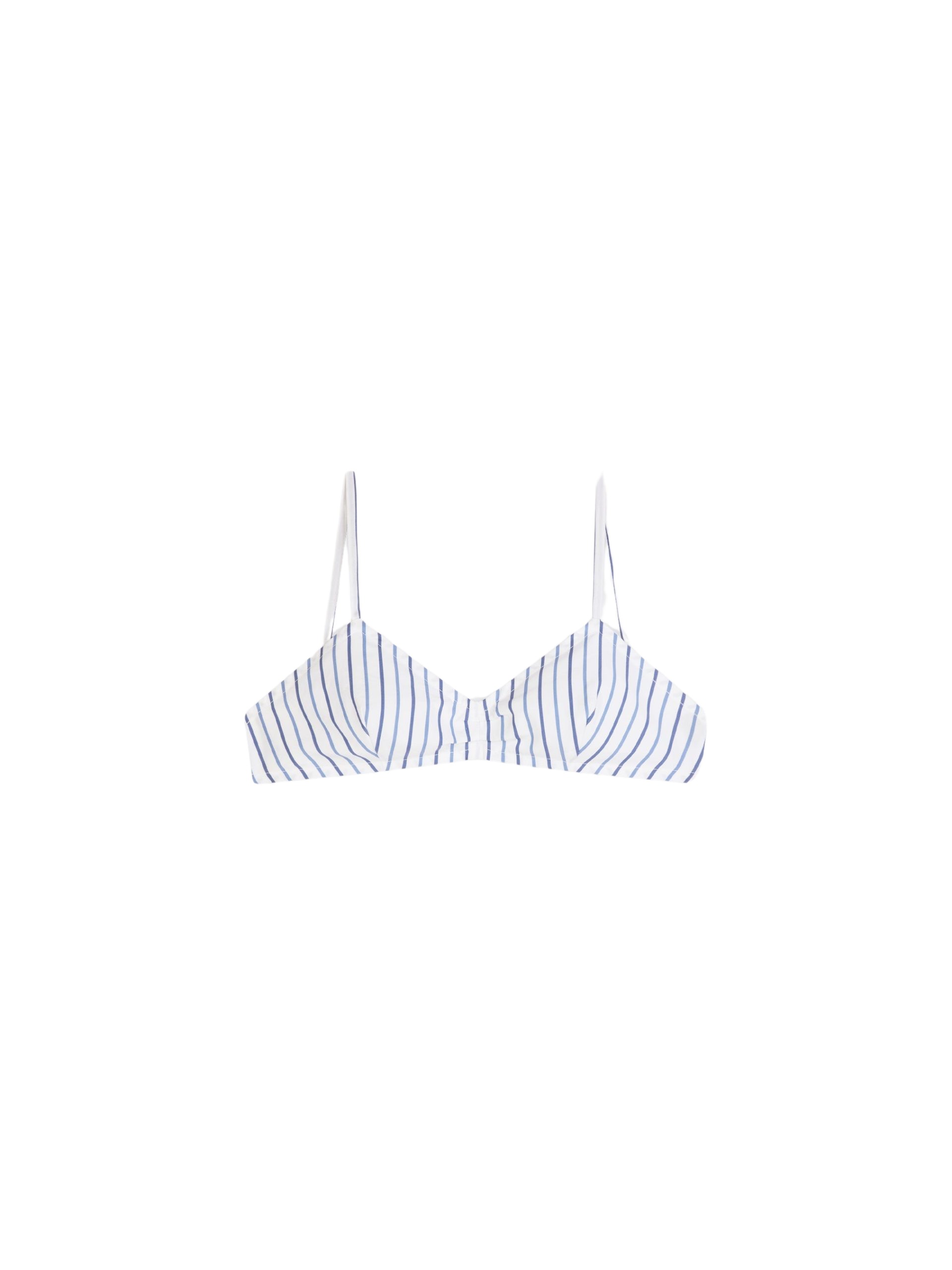 Dries Van Noten Striped bra top